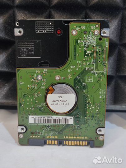 Дефектный SATA HDD 250Gb 2,5'' WD Blue