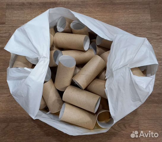 Втулки от туалетной бумаги