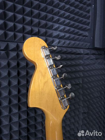 2012 Fender Mustang HH Olympic White Japan