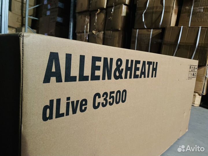 Allen & Heath dLive C3500