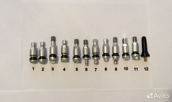 Ремонтный комплект для датчика давления шин