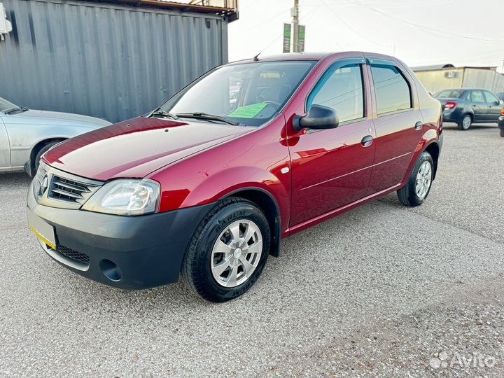 Renault Logan 1.4 МТ, 2009, 43 600 км