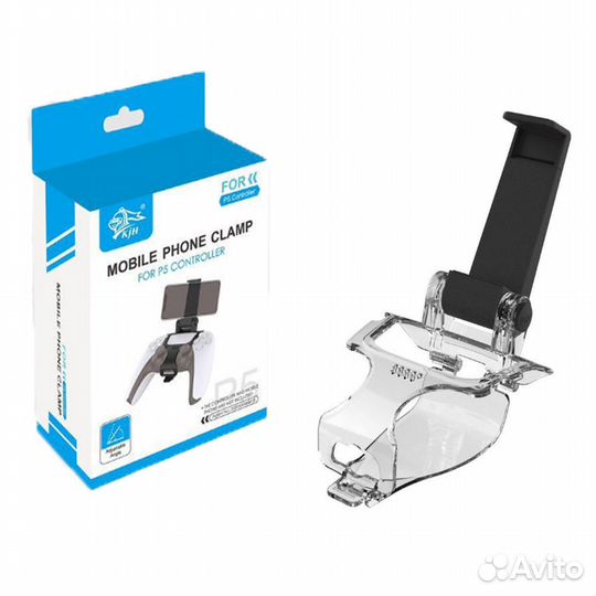 Sony PS5 крепление смартфона к контроллеру, новое