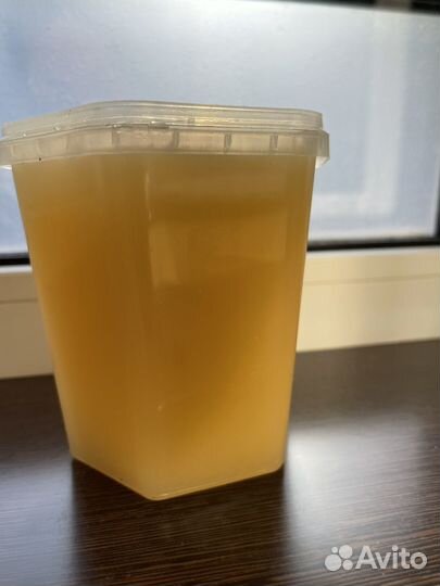 Свежий натуральный мёд 2023 года с личной пасеки