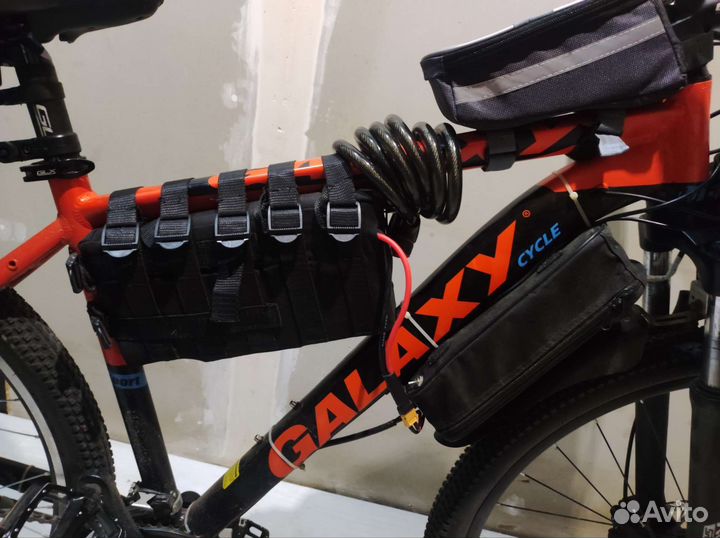 Мощный электровелосипед