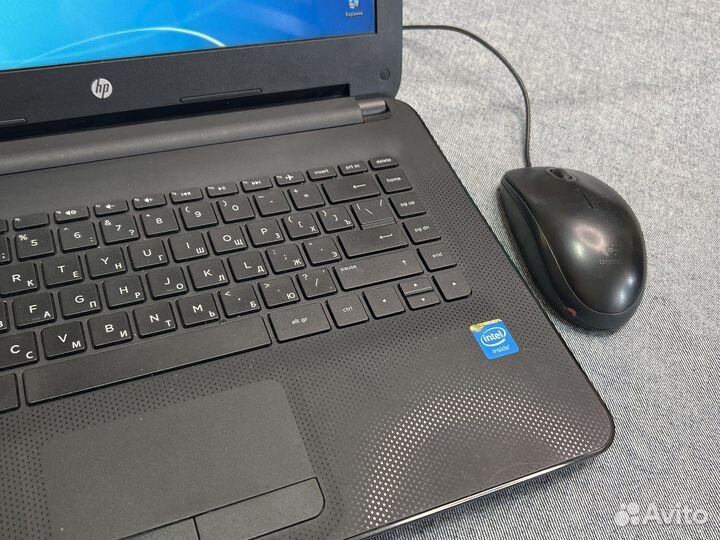 Рабочий ноутбук hp hq-tre