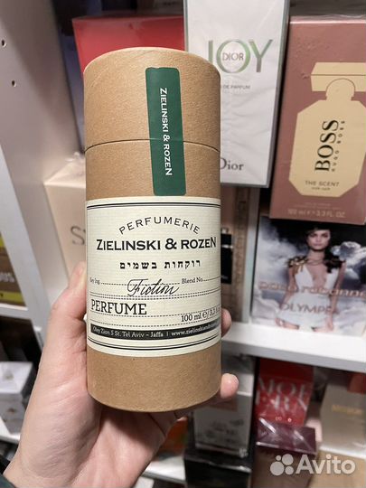 Zielinski rozen fiction 100ml духи унисекс