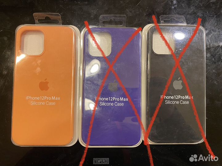 Чехол на iPhone 12 pro Max новые Силиконовые