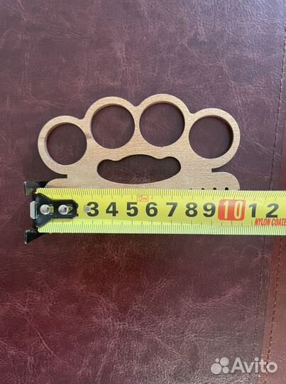 Расческа для бороды и усов «Кастет»