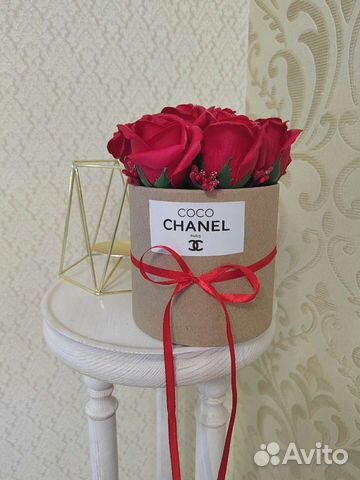 Букет из мыльных роз