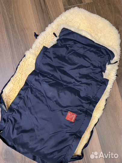 Зимний конверт в коляску kaiser