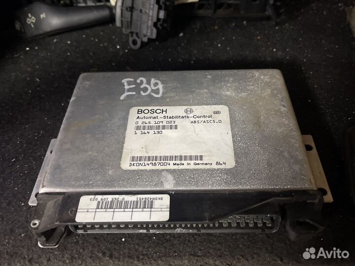 Блок управления абс бмв е39