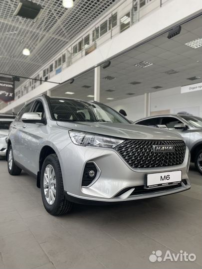 Haval M6 1.5 AMT, 2024
