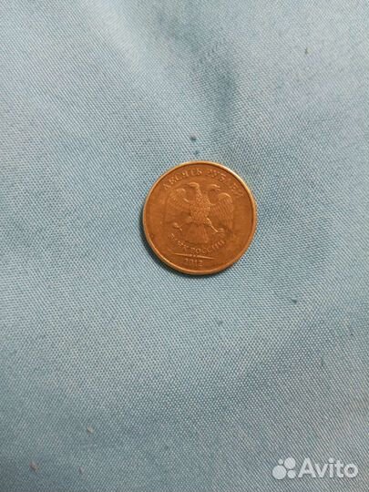 Монета 2012 год