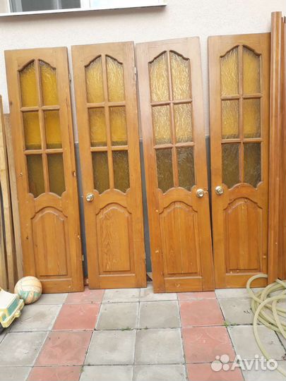 Межкомнатные двери бу