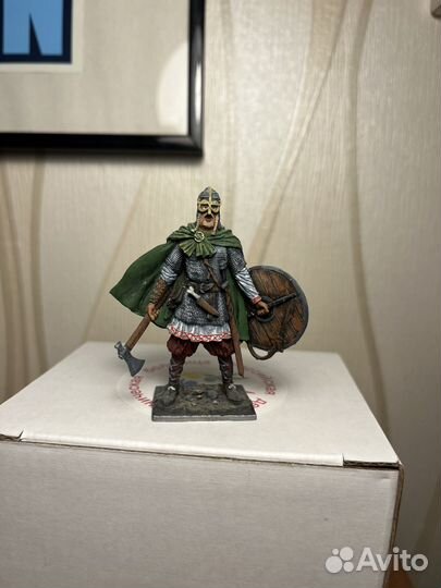 Викинг ручная роспись