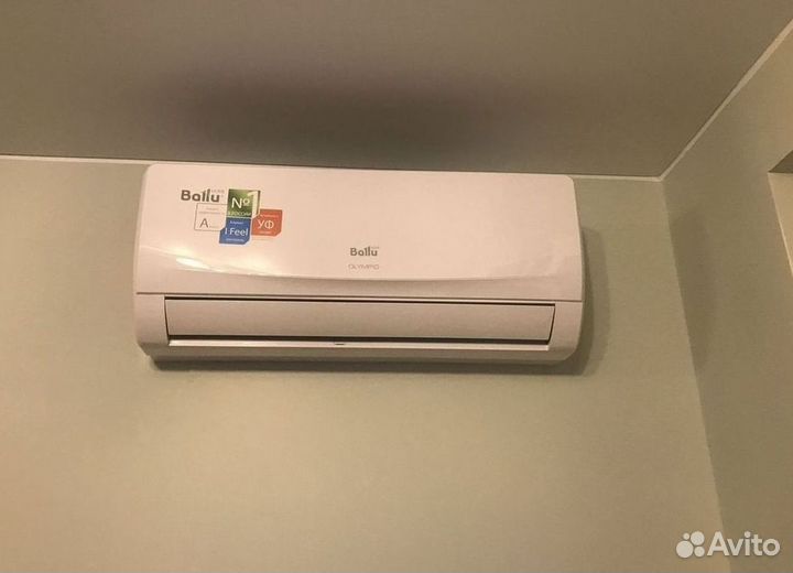 Кондиционер с установкой