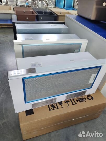 Вытяжка Midea MH60I300X