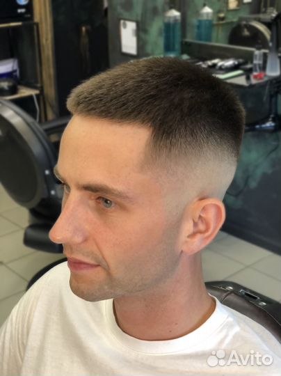 Мужская стрижка барбер