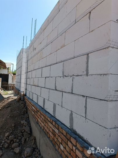 Газосиликатные блоки на складе