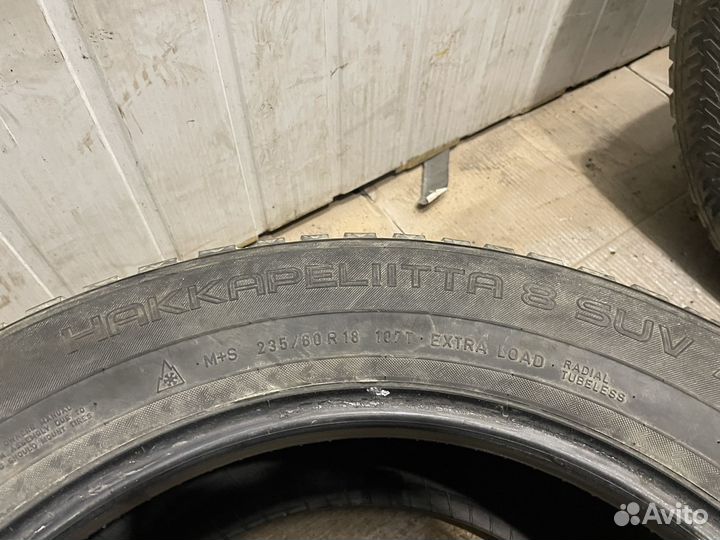 Nokian Tyres Hakkapeliitta 8 SUV 235/60 R18