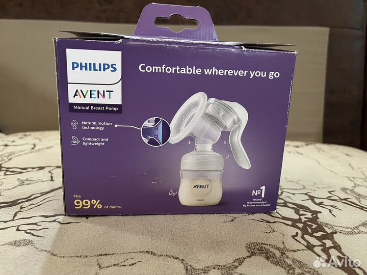 Молокоотсос Avent ручной