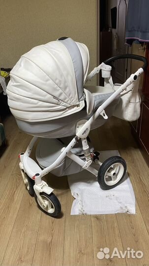 Коляска Bebe mobile mario 2в1