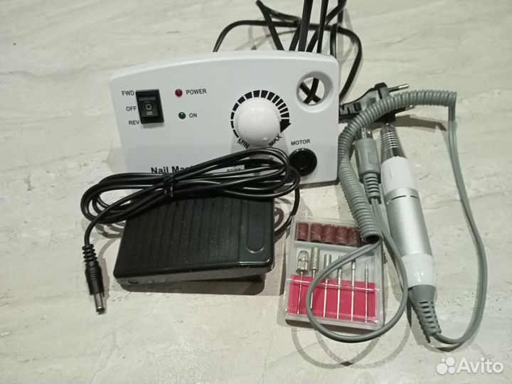 Аппарат для маникюра новый