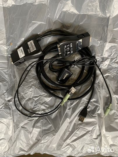 KVM переключатель D-Link KVM221 USB