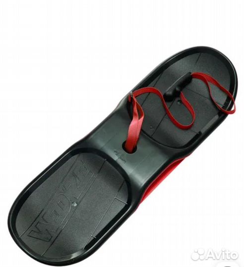 Сноускейт - Снегокат (Decathlon)