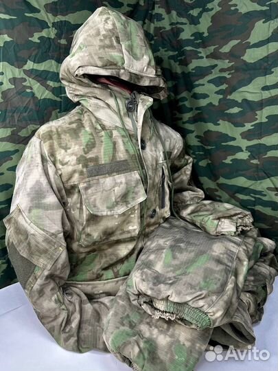 Горка зима мох