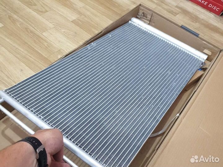 Радиатор кондиционера форд 3 рестайлинг