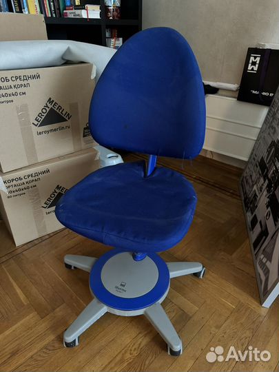 Компьютерное кресло, стул на колесах детский