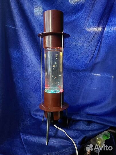 Светильник ночник СССР лаваОчень красивый