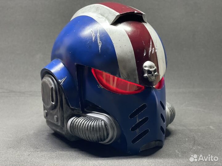 Space marine 2 шлем Warhammer 40k