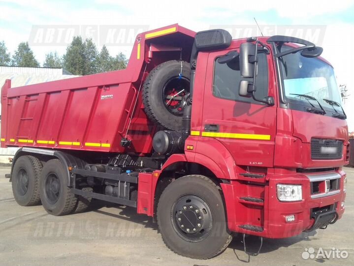 КАМАЗ 6580, 2023