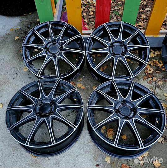 Диски литые r16 4/100