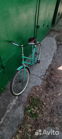 Велосипед газ Школьник раритет