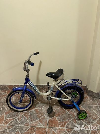 Детские велосипеды с задними колесами
