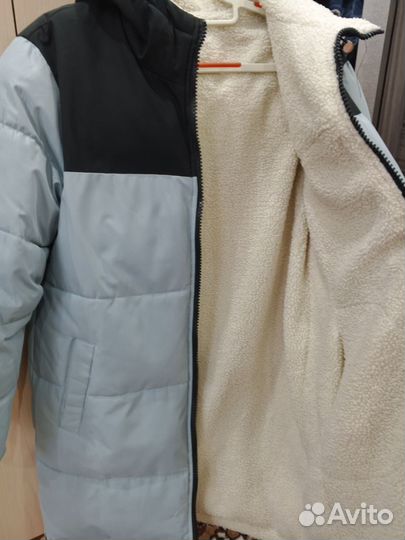 Пуховик женский 42 44 бу