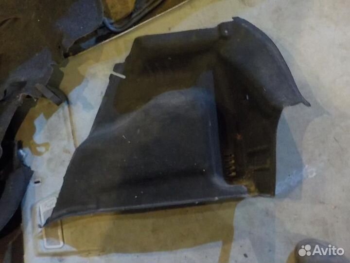 Обшивка багажника chevrolet aveo