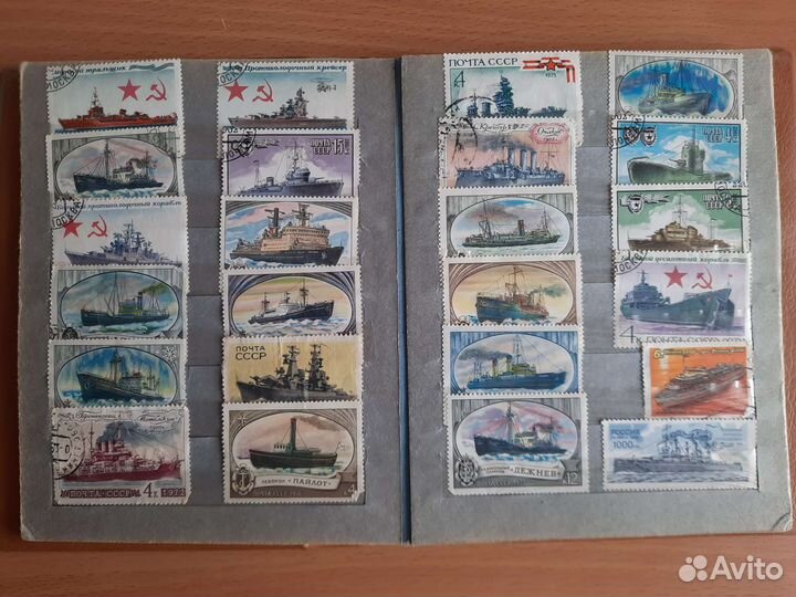 Альбом с марками СССР