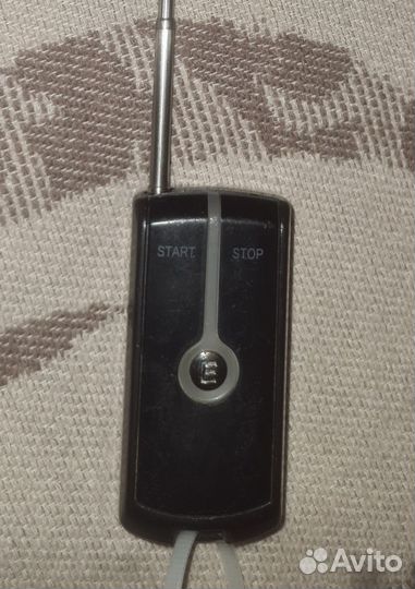 Инструкция к автозапуску Toyota