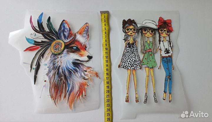 Термонаклейки на одежду