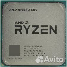 Процессор amd ryzen 3 1200