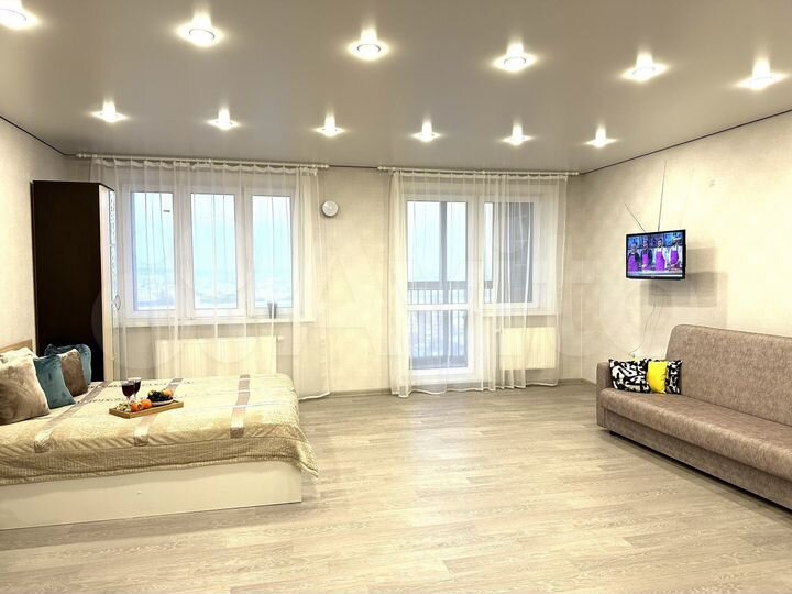 Квартира-студия, 48 м², 12/15 эт.