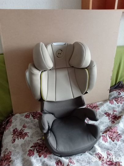 Детское автокресло cybex solution
