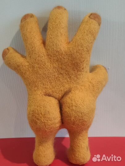 Игрушки из шерсти