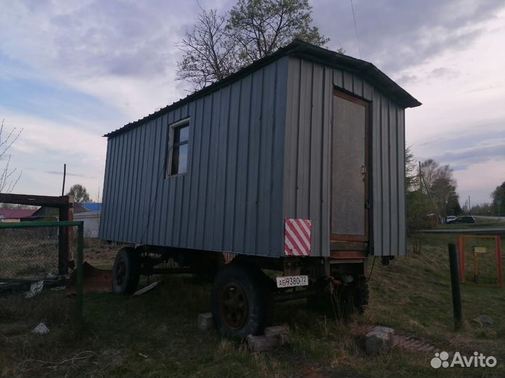 Вагончик на колесах бу