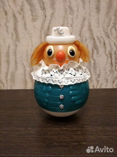 Неваляшка-клоун, СССР